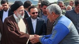 Incidente con l'elicottero per il presidente iraniano Raisi