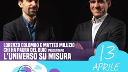 <p>Lorenzo Colombo e Matteo Miluzio</p>
