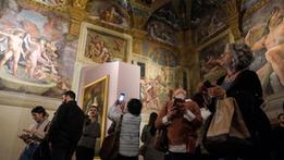 20231029 /  / Mantova / Turisti mostra Rubens,  - Photo Nicola Saccani