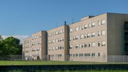 05-June-2020._Foto esterno ospedale in , Suzzara, Italia, Mantova Photo Nicola Saccani