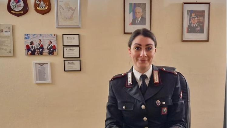 Maria Inserra Una donna al comando della stazione carabinieri di San Benedetto Po