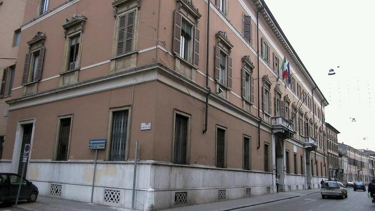 <p>Palazzo di Bagno, sede della Provincia</p>
