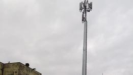 L'antenna a Marsiletti