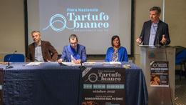 20220930 / Casa del Mantegna / Mantova / presentazione fiera nazionale del tartufo,  - Photo Stefano Saccani