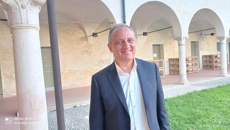 Il maestro Gianluca Pugnaloni, direttore del Conservatorio “Campiani” di Mantova