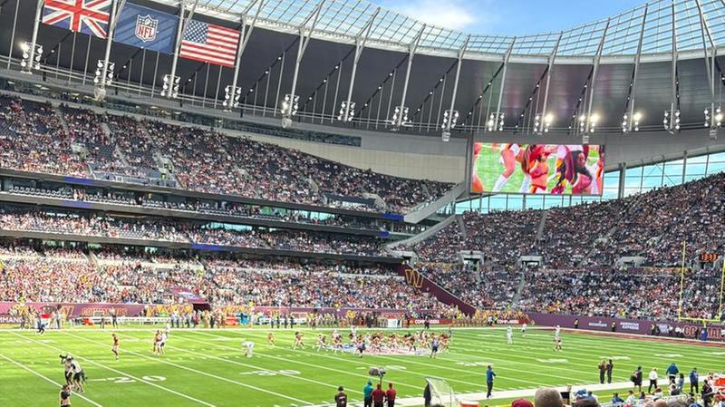 Foto: gazzettadimantova.it Indianapolis Colts battono Washington Commanders 30-13 a Londra